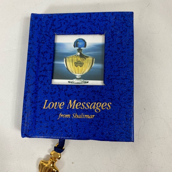 Love messages from Shalamar mini notepad with pen - Picture 4 of 13